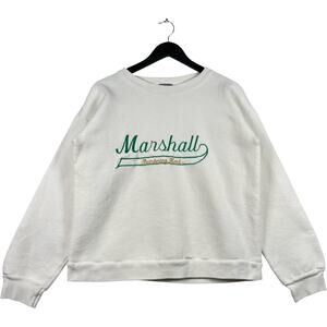 Vintage Marshall Thundering Herd Crewneck M